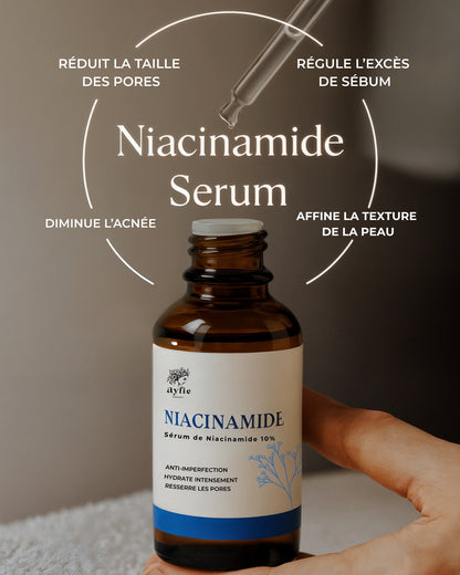 AYLIE Niacinamide 10 % – Sérum Apaisant & Anti‑Imperfections