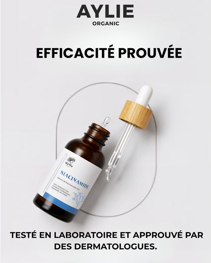 AYLIE Niacinamide 10 % – Sérum Apaisant & Anti‑Imperfections