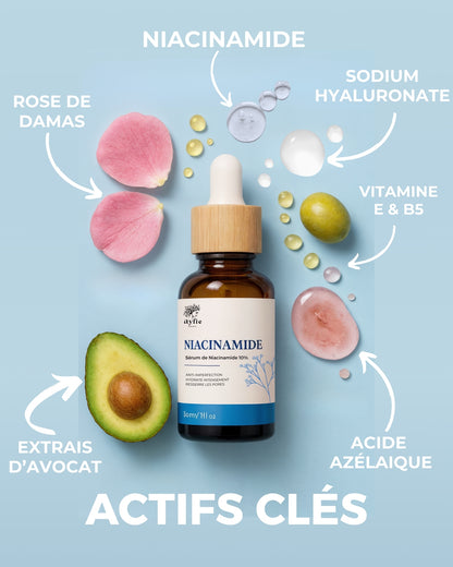 AYLIE Niacinamide 10 % – Sérum Apaisant & Anti‑Imperfections