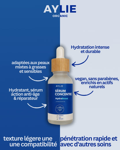 Hydraboost Sérum Réparateur & Ultra-Hydratant