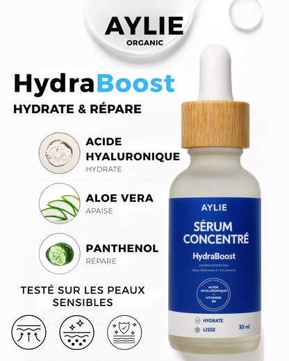 Hydraboost Sérum Réparateur & Ultra-Hydratant