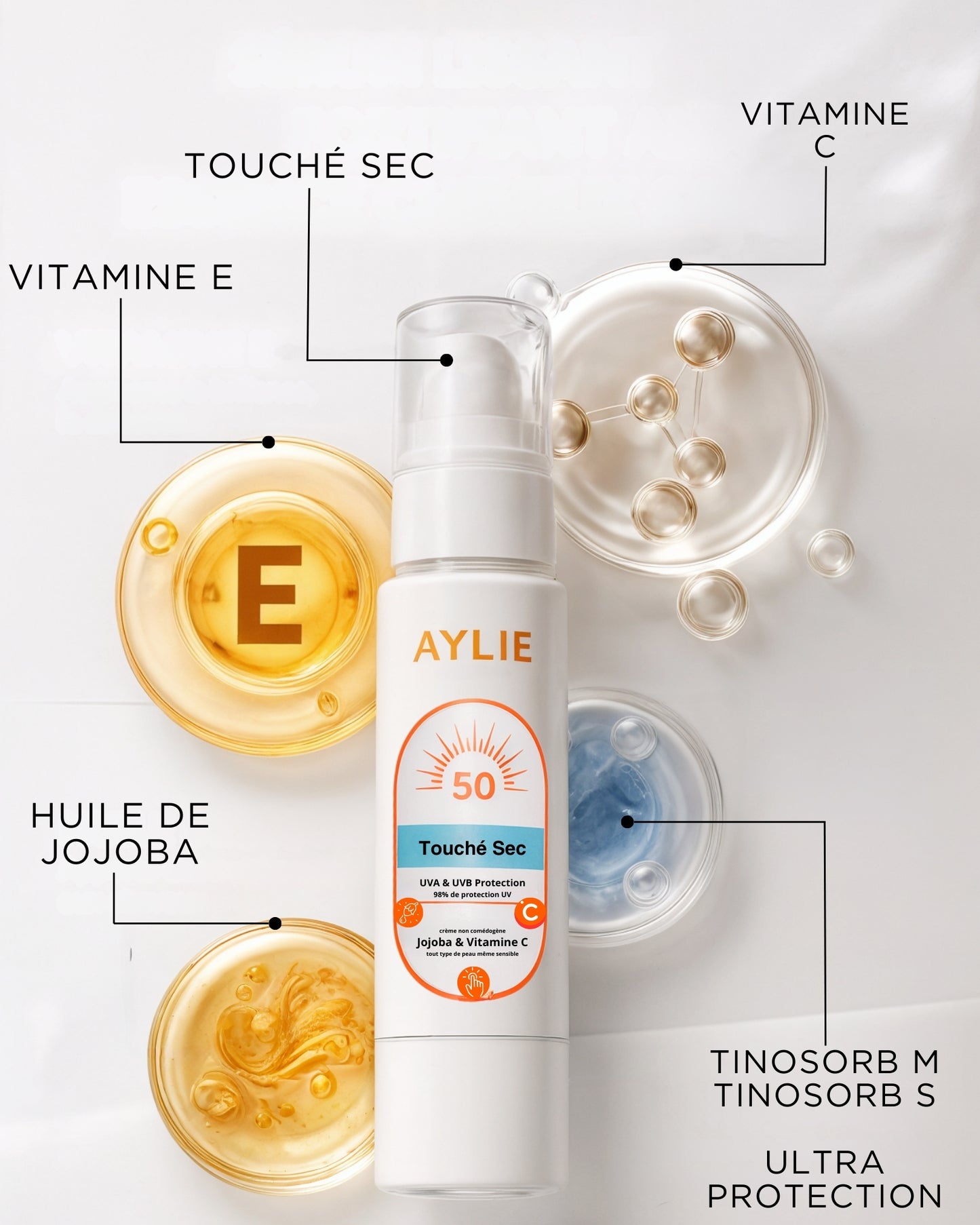 AYLIE SPF 50 PA++++