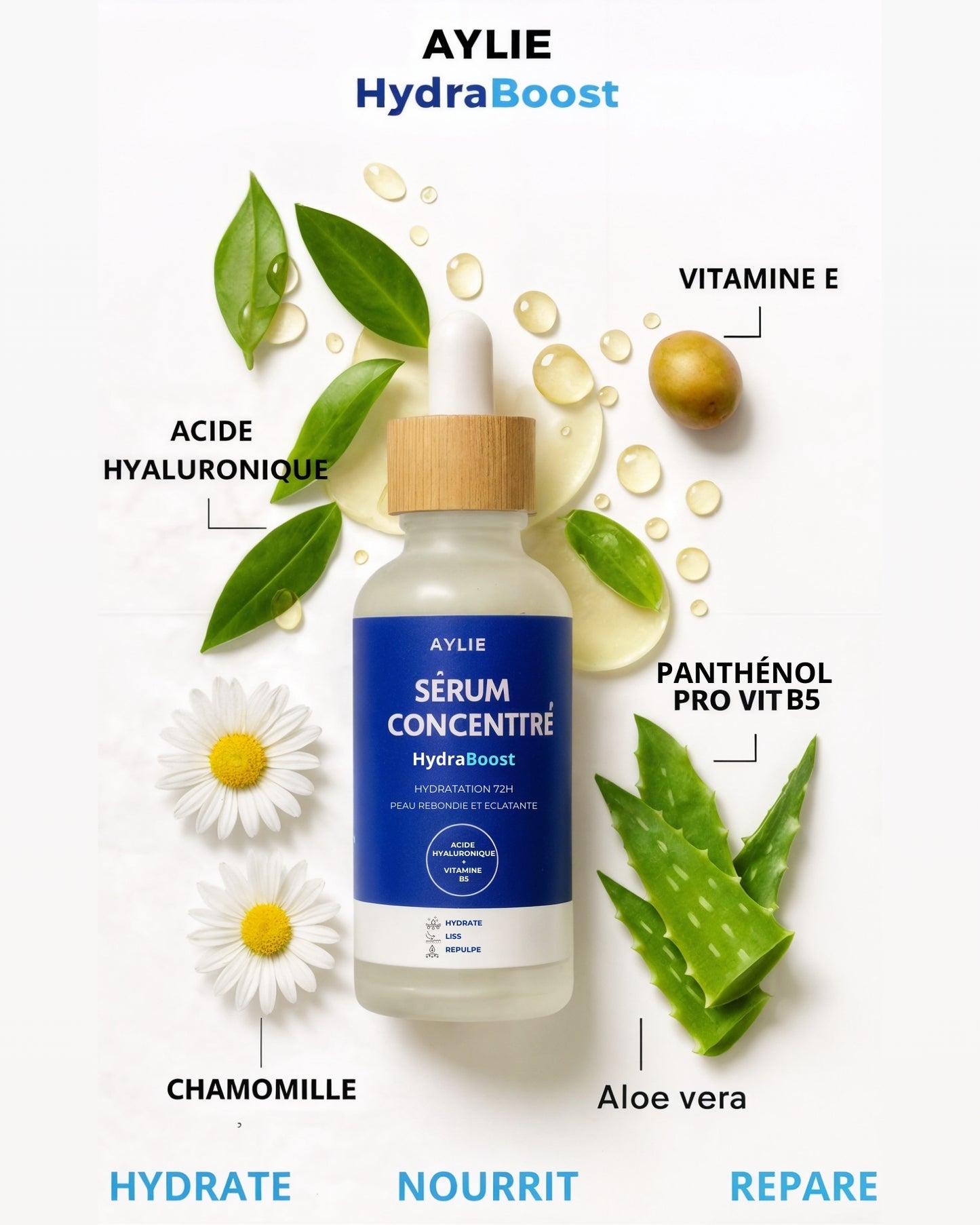 Hydraboost Sérum Réparateur & Ultra-Hydratant