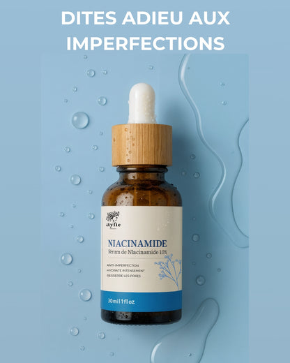 AYLIE Niacinamide 10 % – Sérum Apaisant & Anti‑Imperfections